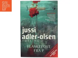 Flaskepost fra P af Jussi Adler-Olsen (Bog)