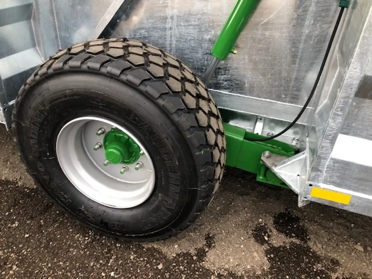 Billede 4 - NOC Agro Grisevogn med højdeløft V10250 GALVANISERET.