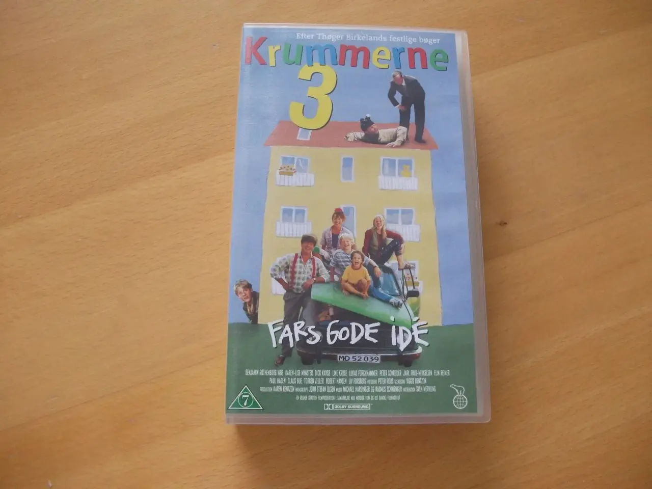 Billede 1 - Krummerne VHS