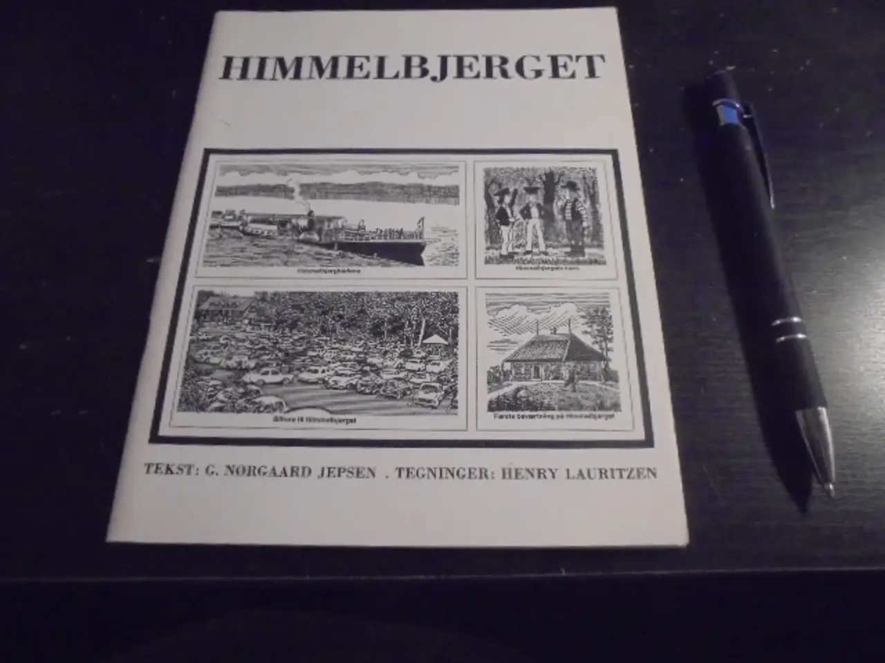 Billede 1 - Himmelbjerget – Midtjyllands avis’ 1977