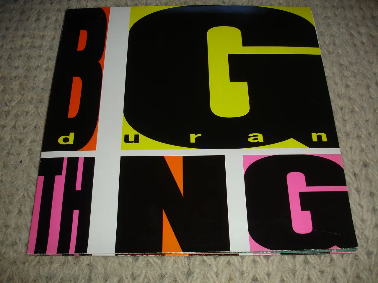 Billede 2 - (Sender gerne) Duran Duran – Big Thing