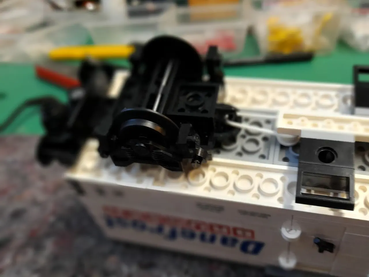 Billede 4 - Lego Tog, Danefrost, kølevogn