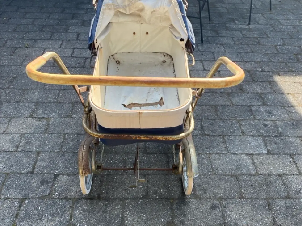 Billede 2 - Vintage Scandia dukkevogn