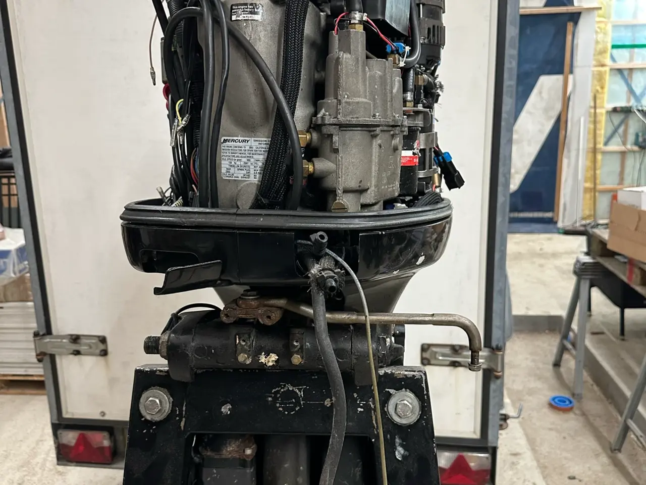 Billede 5 - Mariner / Mercury optimax 135hk V6er