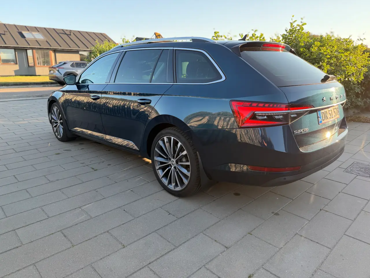 Billede 5 - Skoda Superb Combi m Panoramatag