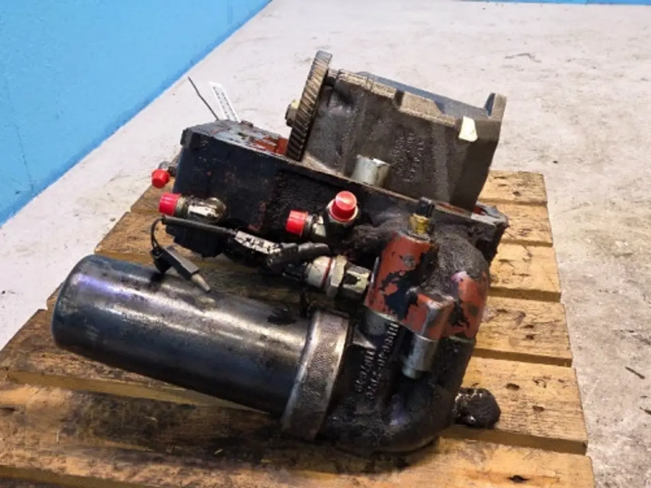 Billede 3 - Massey Ferguson 6290 Hydraulikpumpe 3716370M3