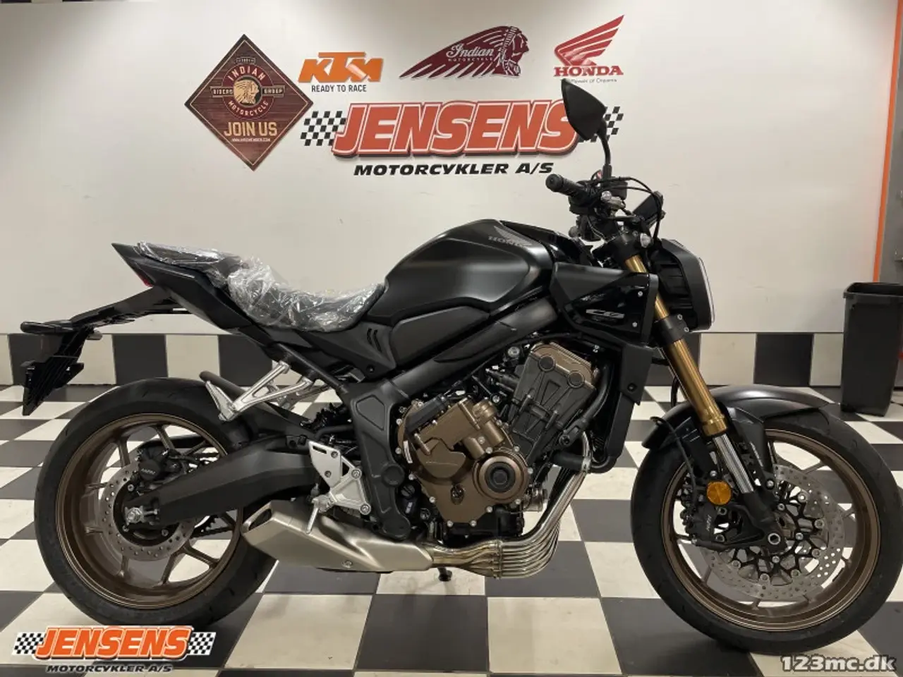 Billede 1 - Honda CB 650 R E-Clutch