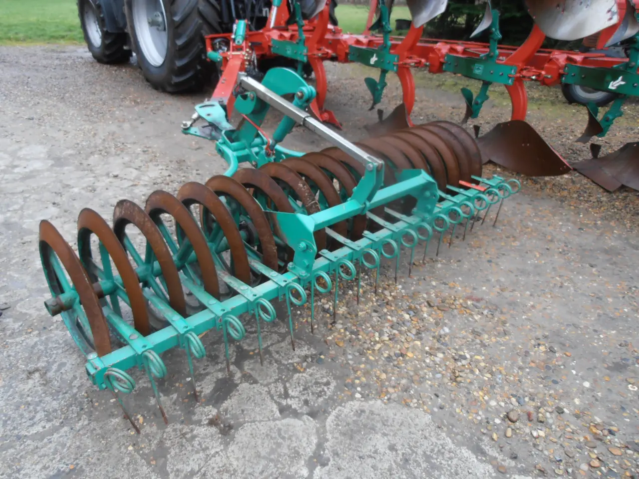Billede 11 - Kverneland EG 100 Vendeplov .