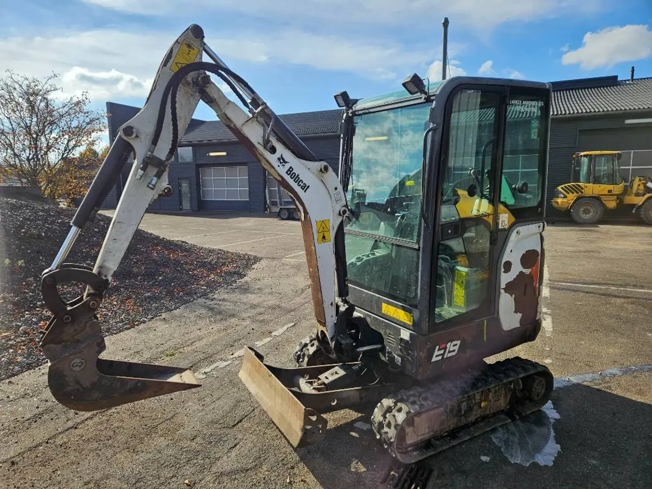 Billede 1 - Bobcat E 19