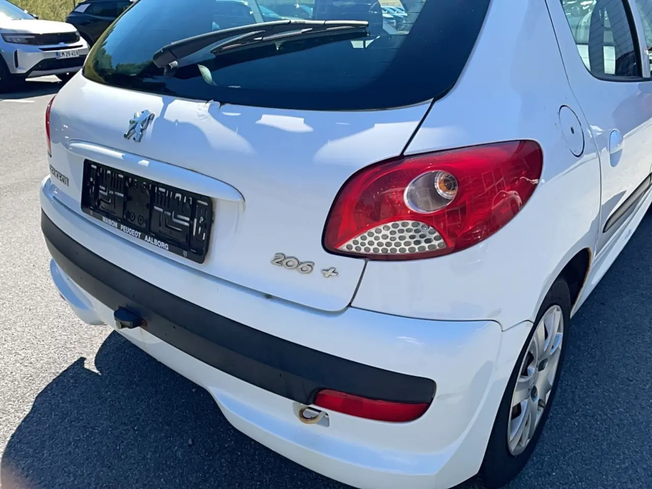 Billede 8 - Peugeot 206+ 1,4 Comfort 75HK 5d