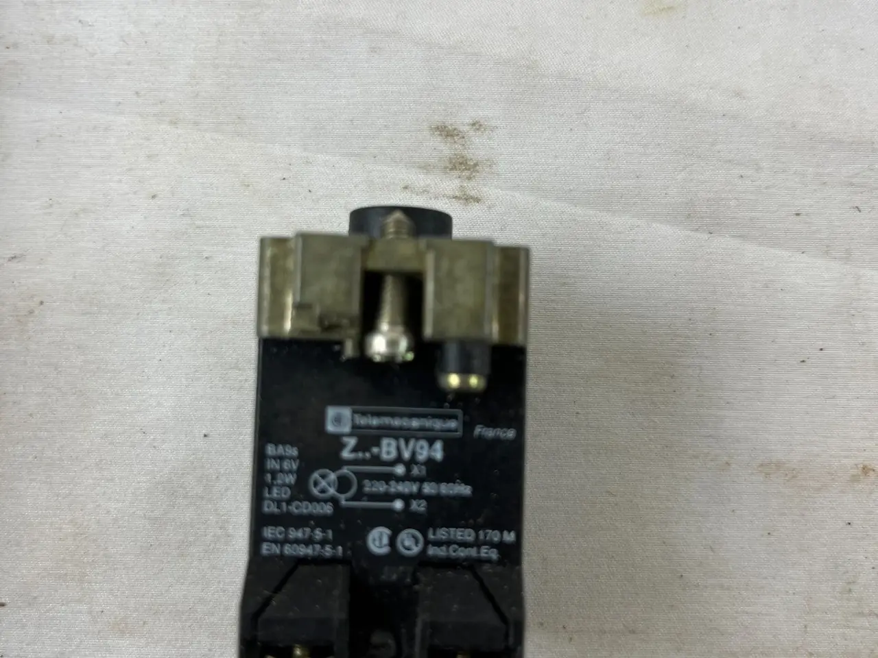 Billede 5 - Telemecanique ZB2BV94 Pilot Light Body 220-240V AC
