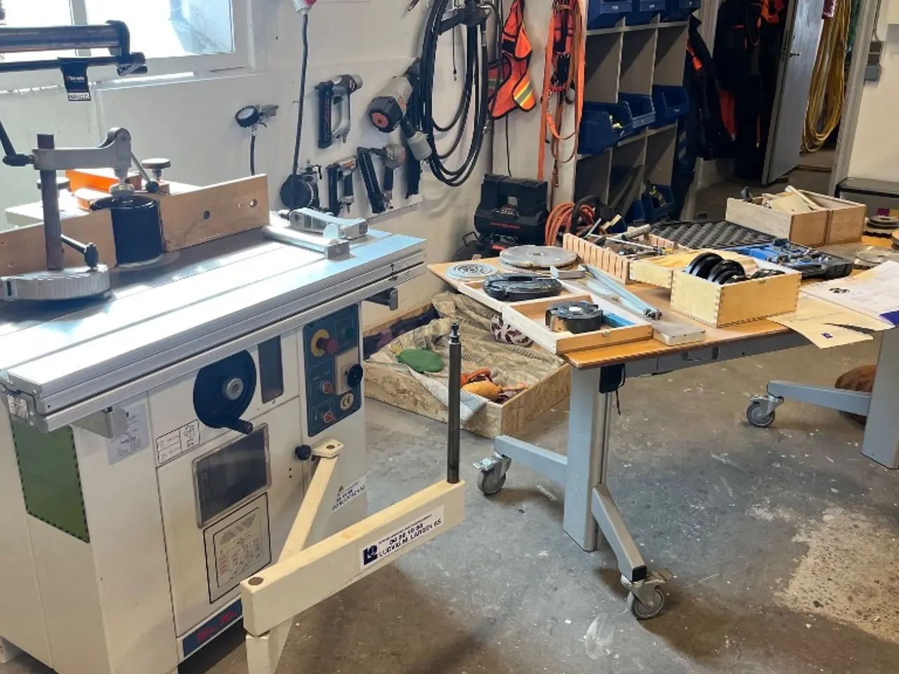 Billede 4 - Mini Max T50 Spindelfræser