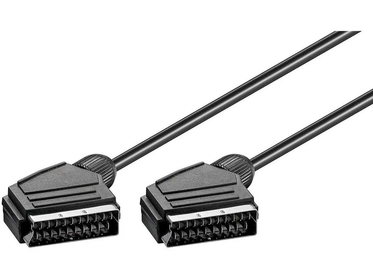 Billede 4 - Scart kabel High grade fuldt monteret,