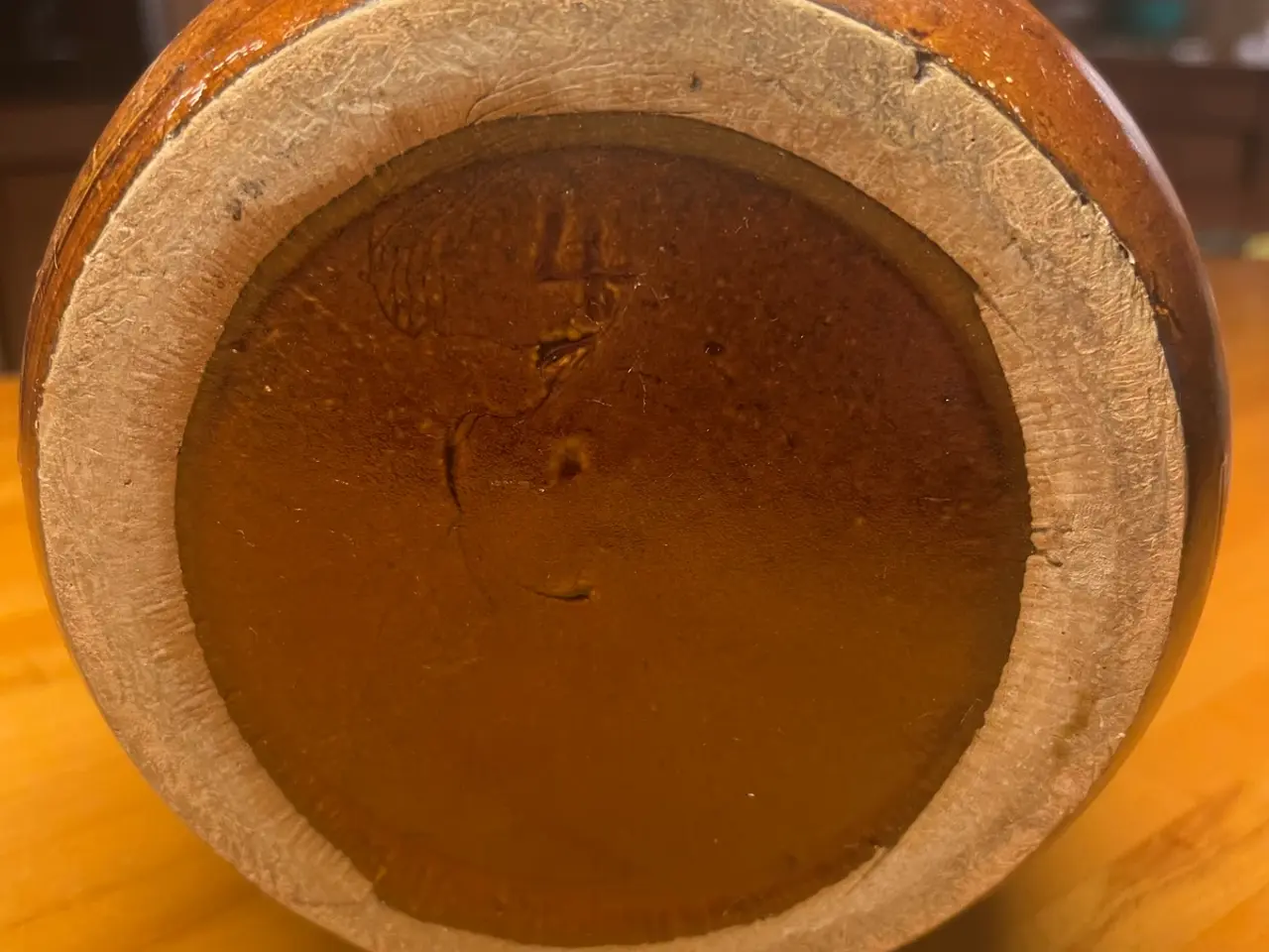 Billede 2 - Syltekrukke i terracotta