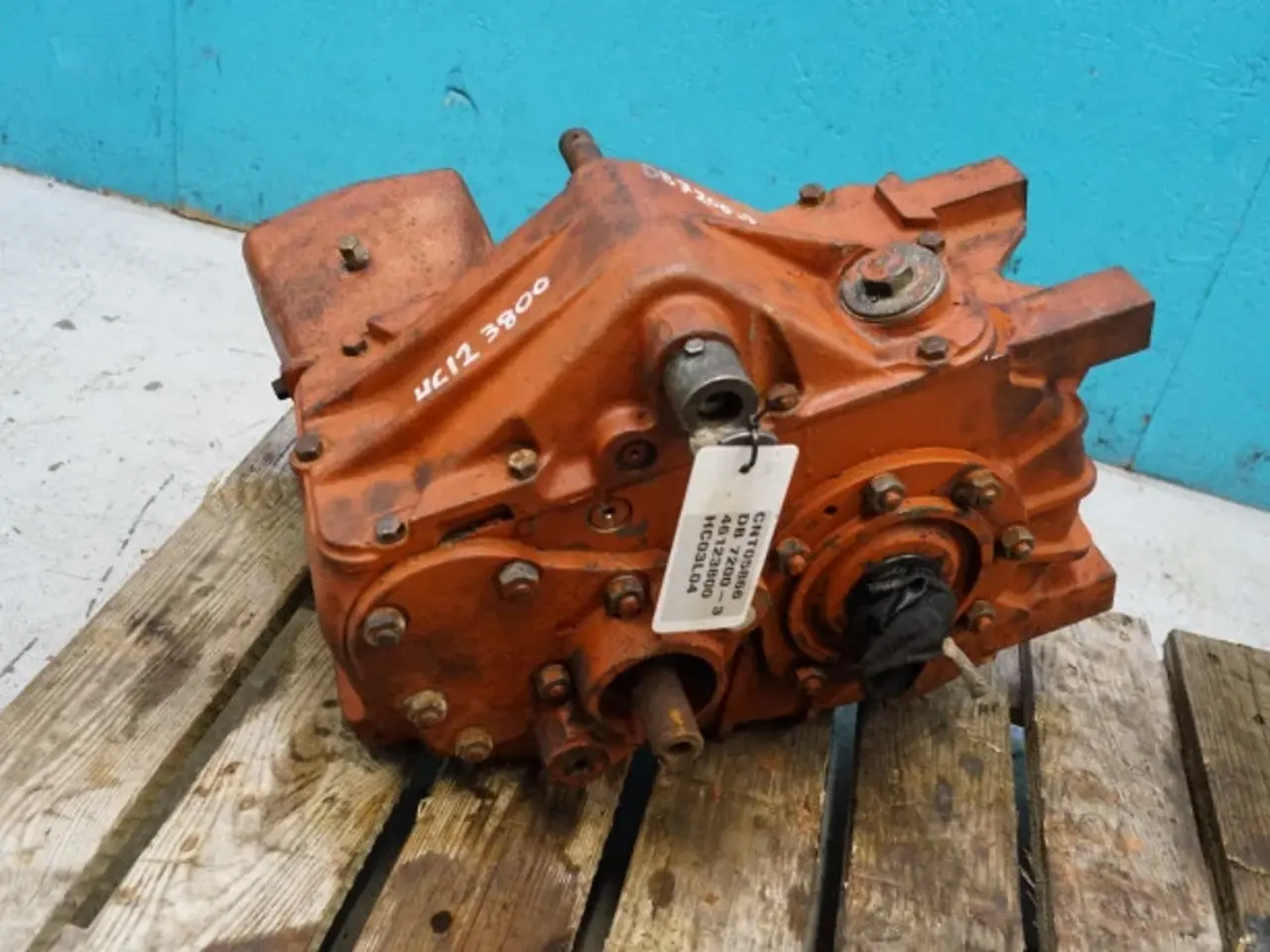 Billede 9 - Dronningborg D7200 Gearkasse 46123800