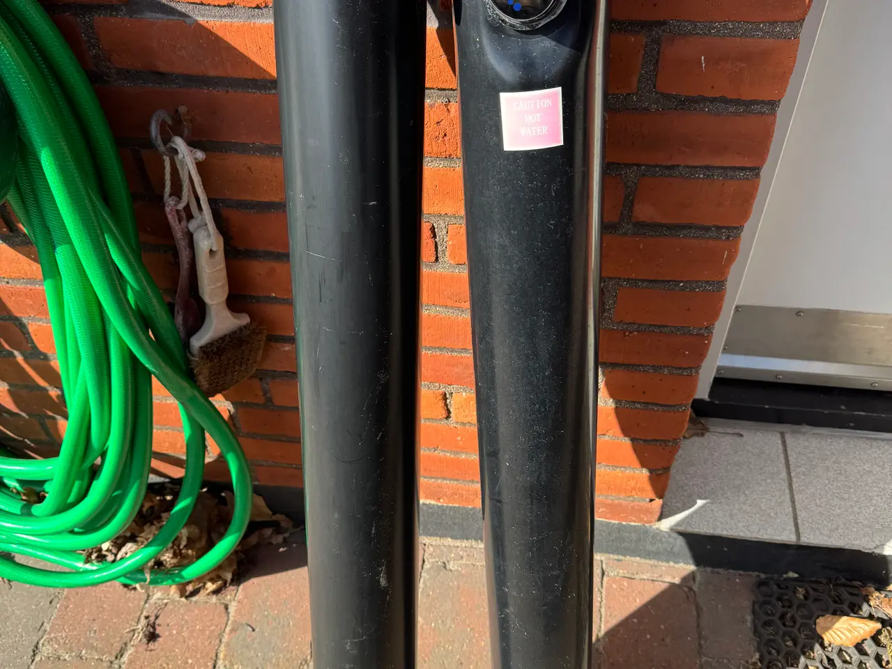 Billede 2 - Brusestander til udvendig brug