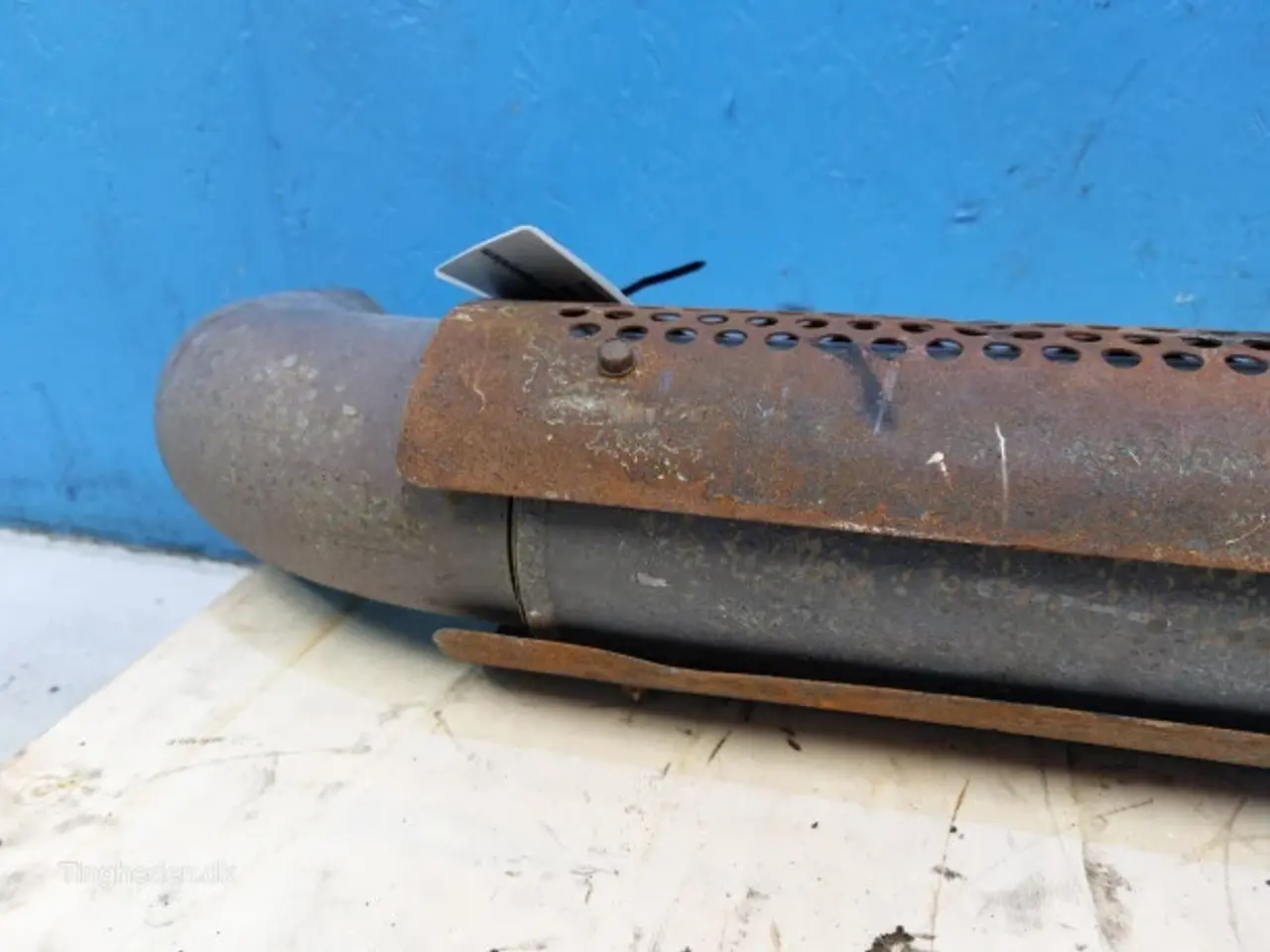 Billede 12 - New Holland T6 Rørudstødningssystem 47731288