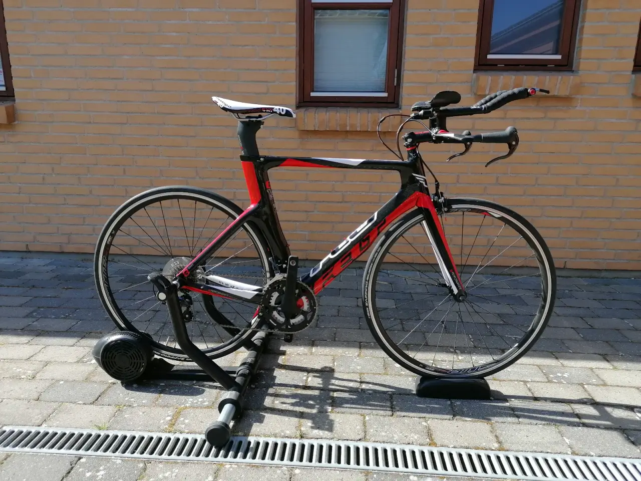 Billede 5 - Felt B14 racer/tricykel