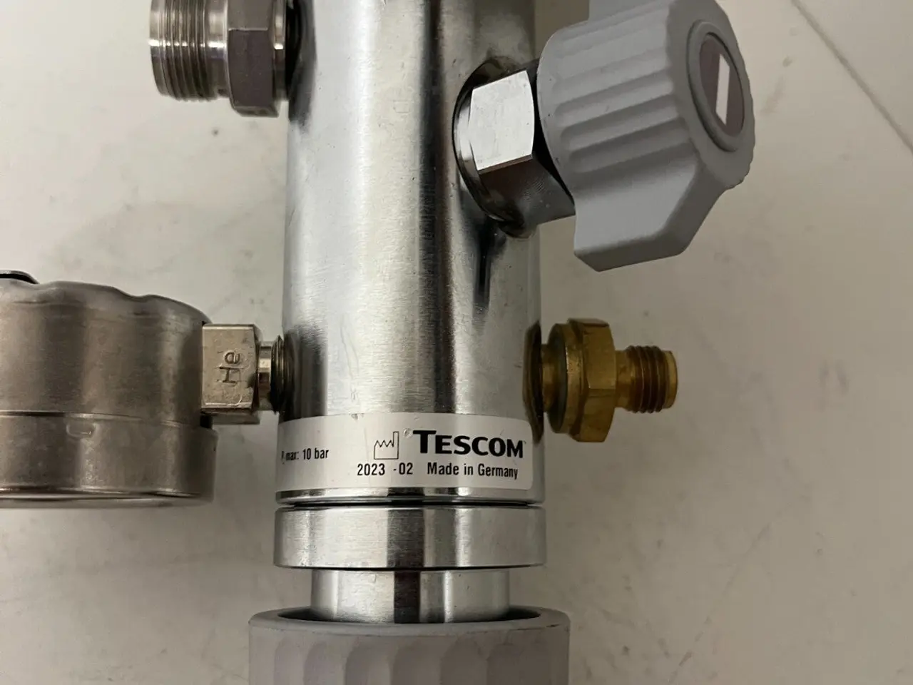 Billede 5 - TESCOM D55022BAR-05B-G3S Pressure Regulator Gauge
