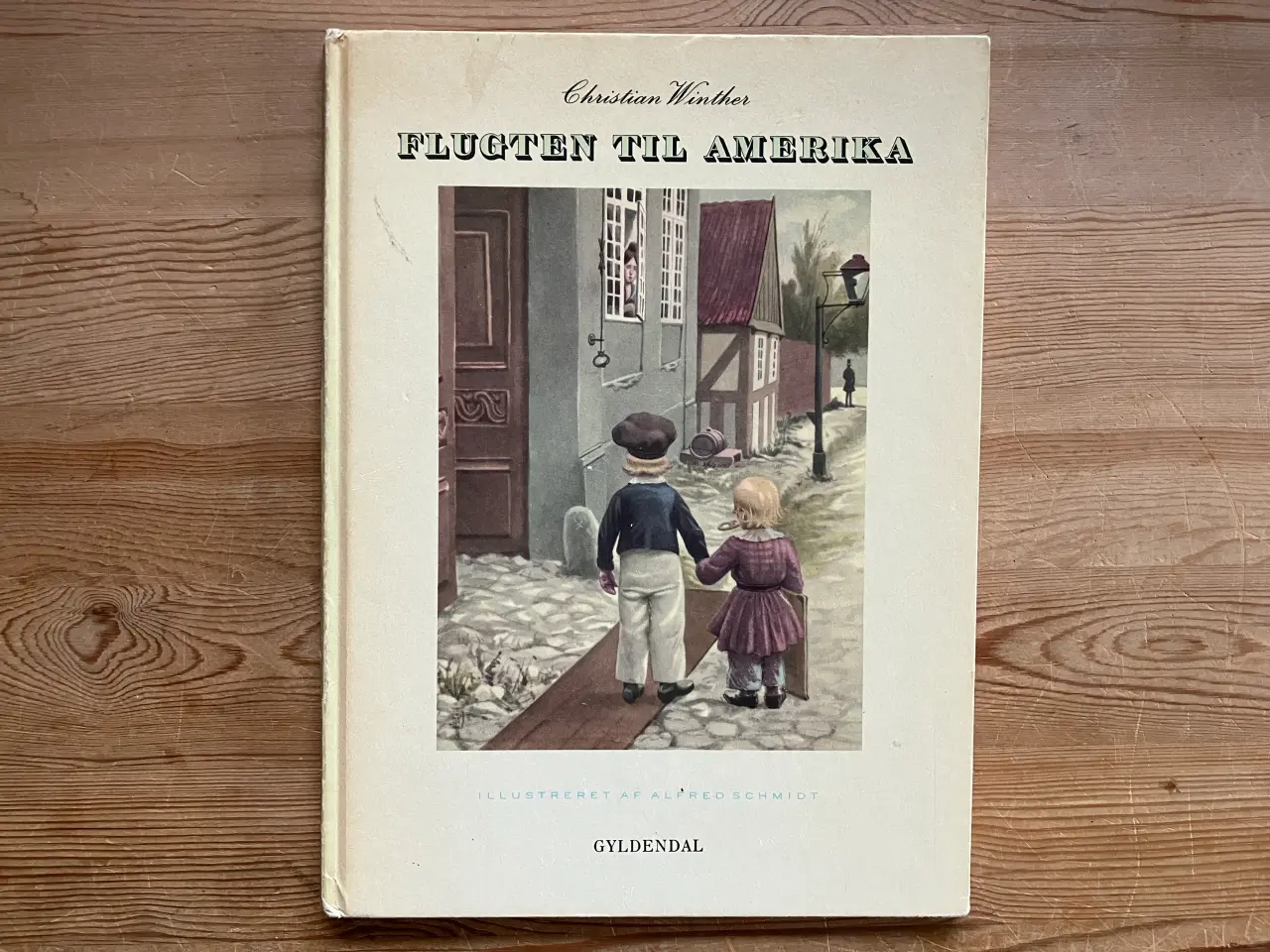 Billede 1 - Flugten til Amerika, af Christian Winther
