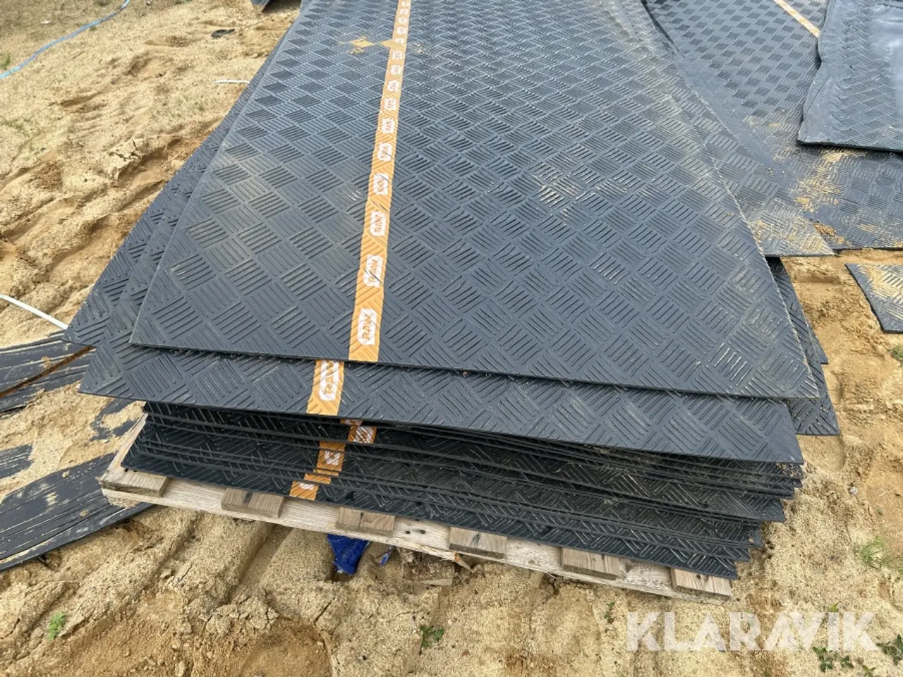 Billede 4 - Køreplader 32 styk, 3meter