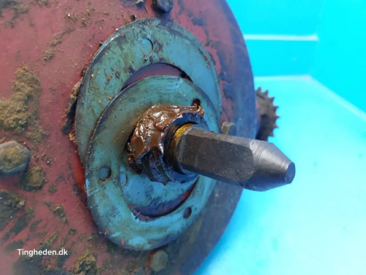 Billede 8 - Massey Ferguson 525 Gearkasse 228774M1