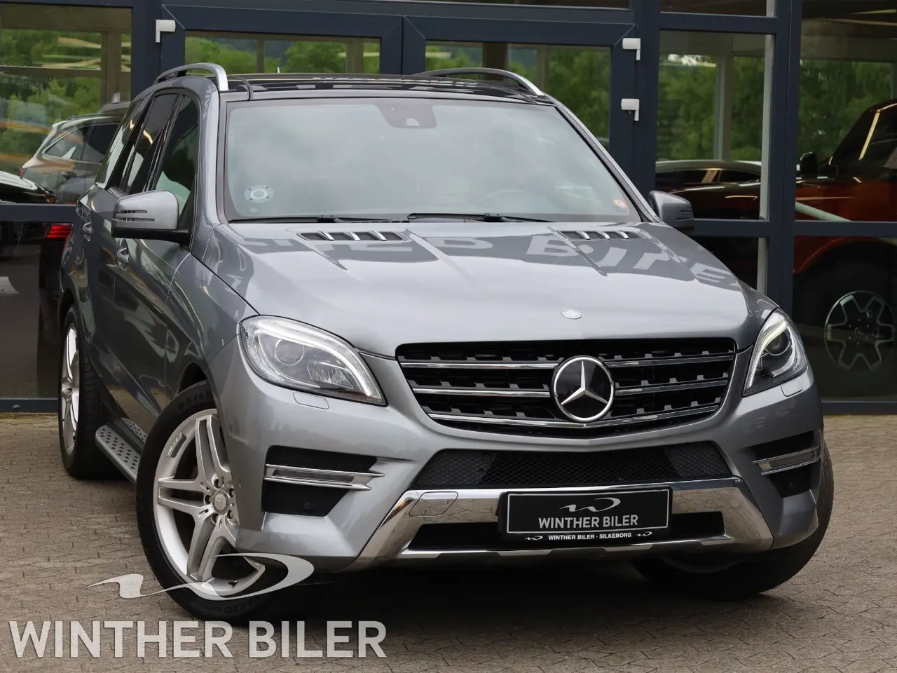 Billede 1 - Mercedes ML350 3,0 BlueTEC AMG Line aut. 4Matic Van