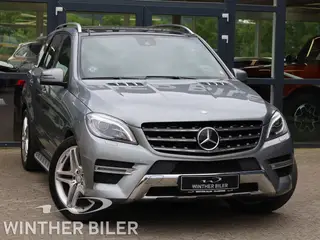 Mercedes ML350 3,0 BlueTEC AMG Line aut. 4Matic Van