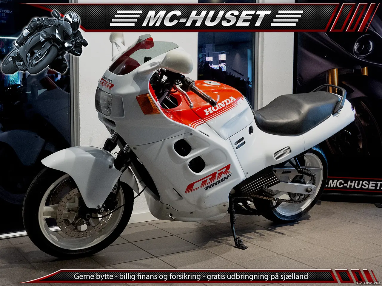 Billede 6 - Honda CBR 1000 F