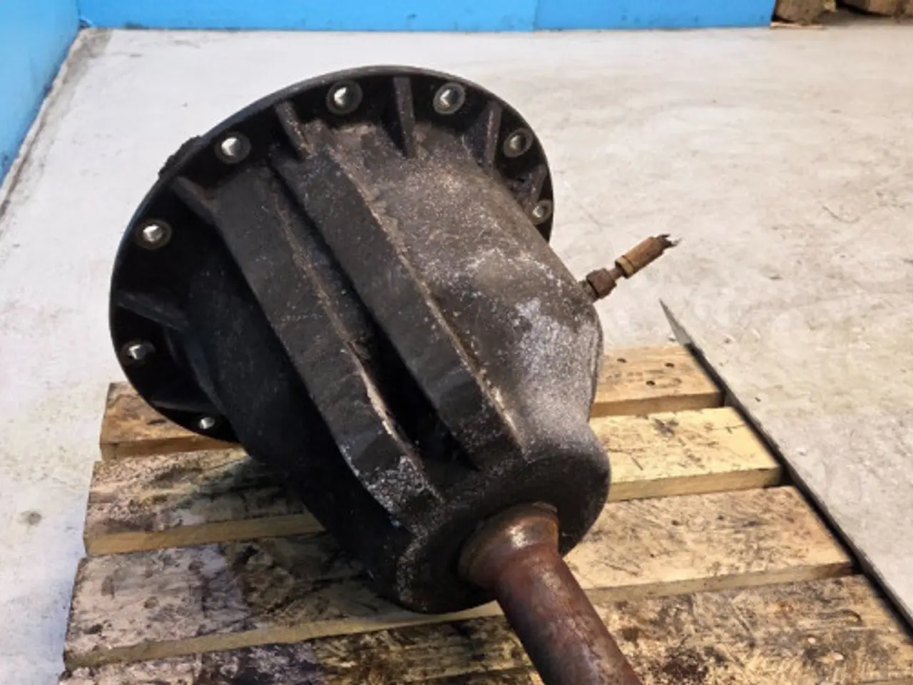 Billede 3 - John Deere S690 Separatordrev H151592