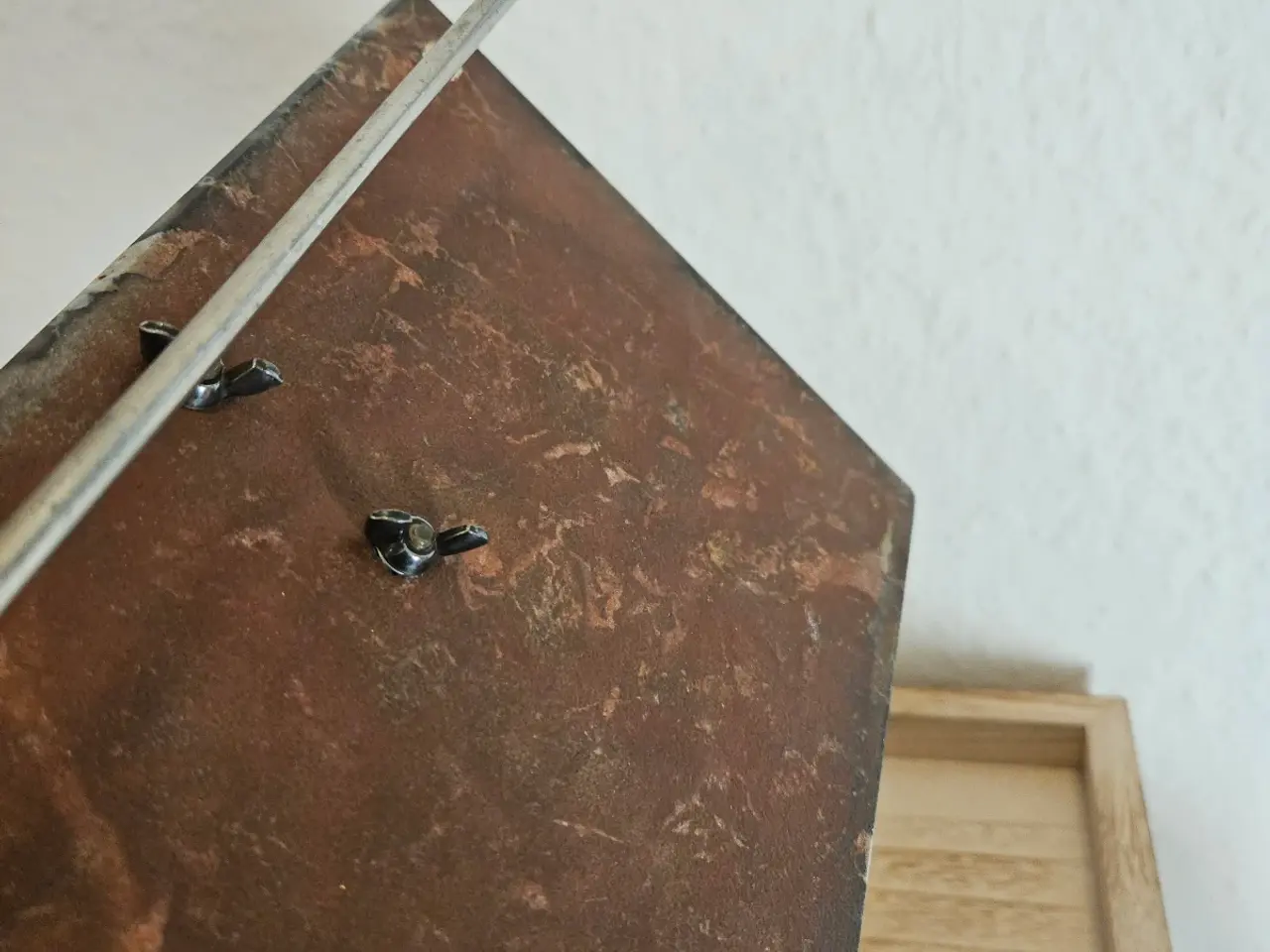Billede 5 - Marmor holder til kalender 