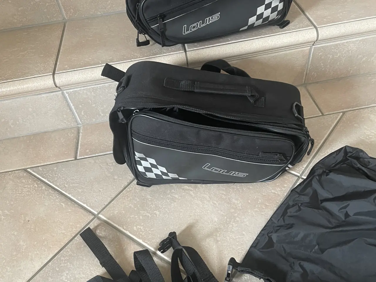 Billede 4 - Universal sidetasker til tohjulet køretøjj