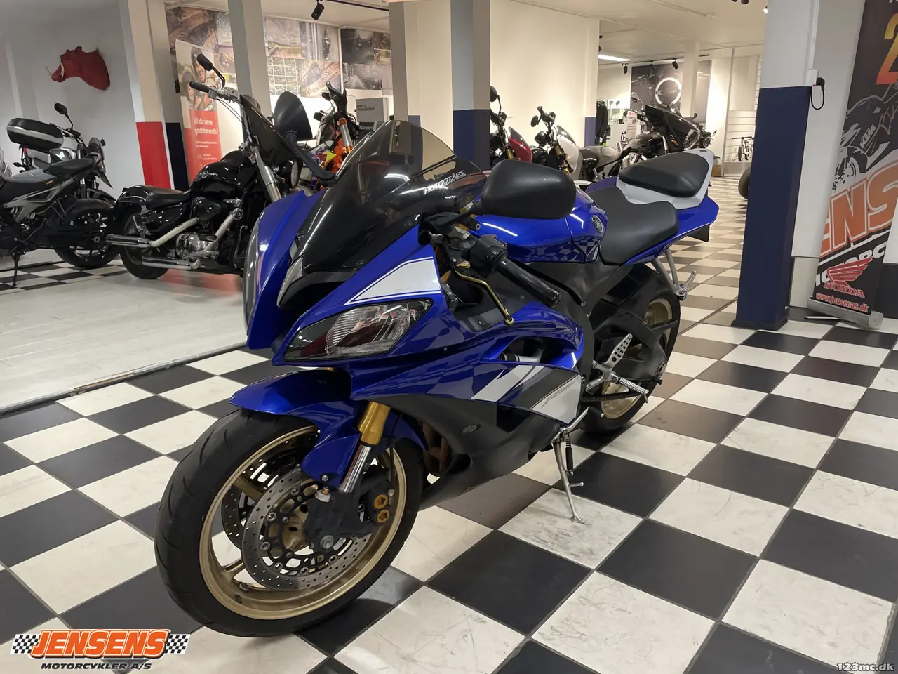 Billede 4 - Yamaha YZF R6