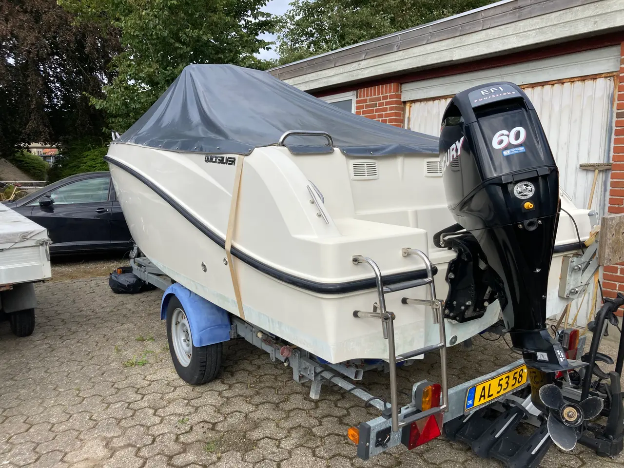 Billede 1 - Quicksilver 505 åben