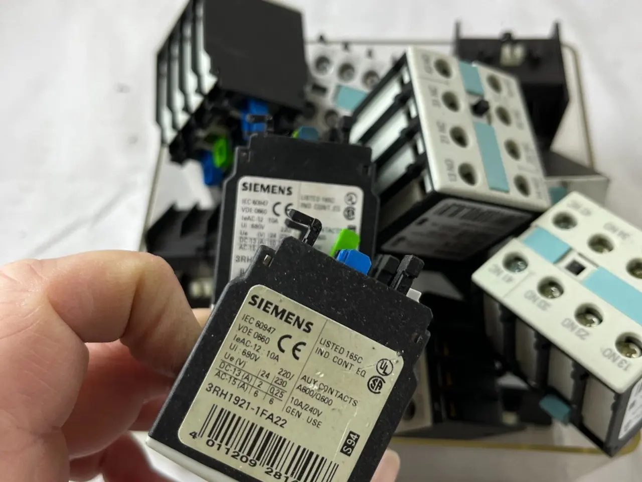 Billede 6 - Siemens SIRIUS Auxiliary Contact Block parti Units