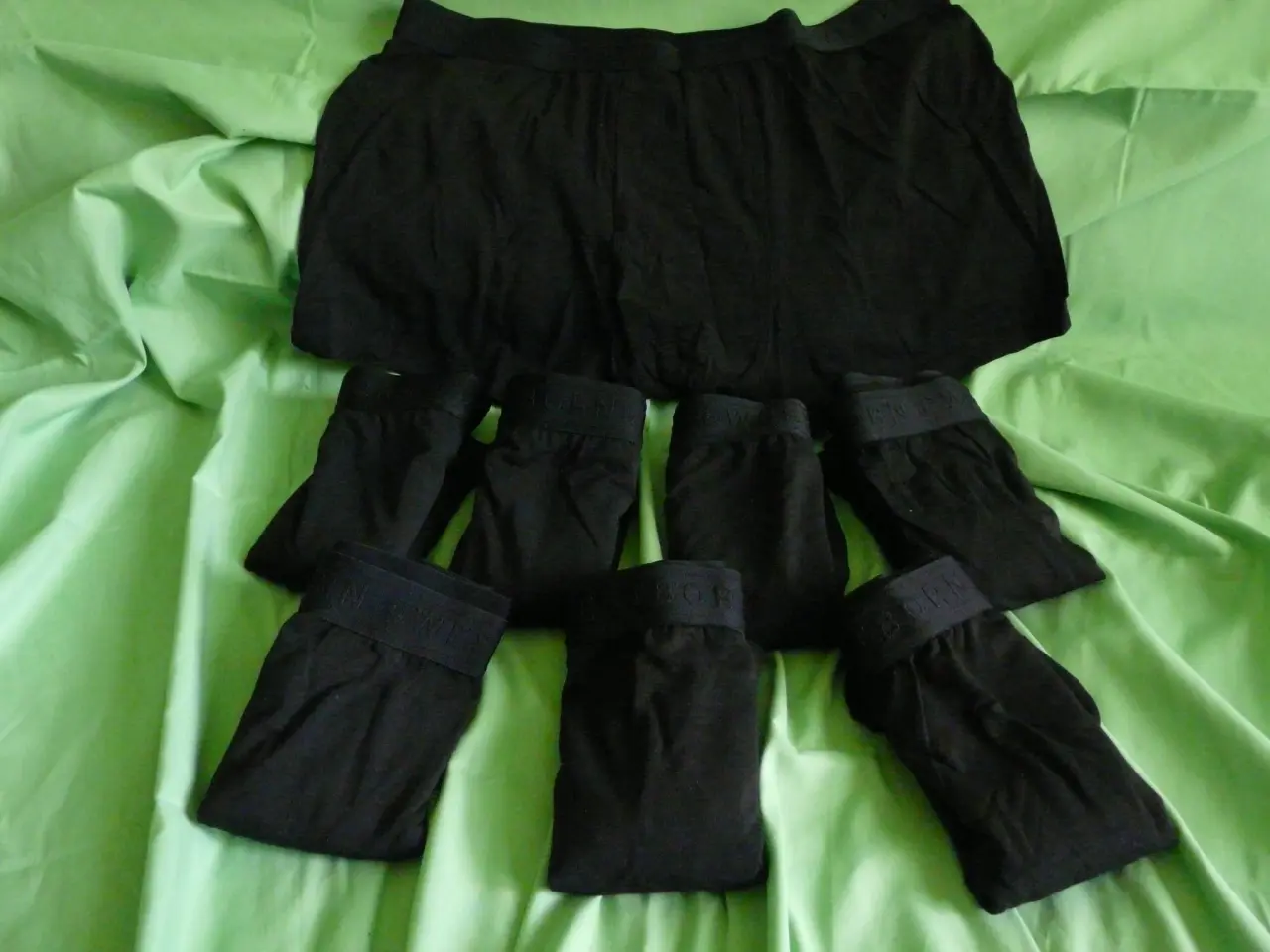 Billede 1 - Westborn herre boxershorts str. 5 xl sorte
