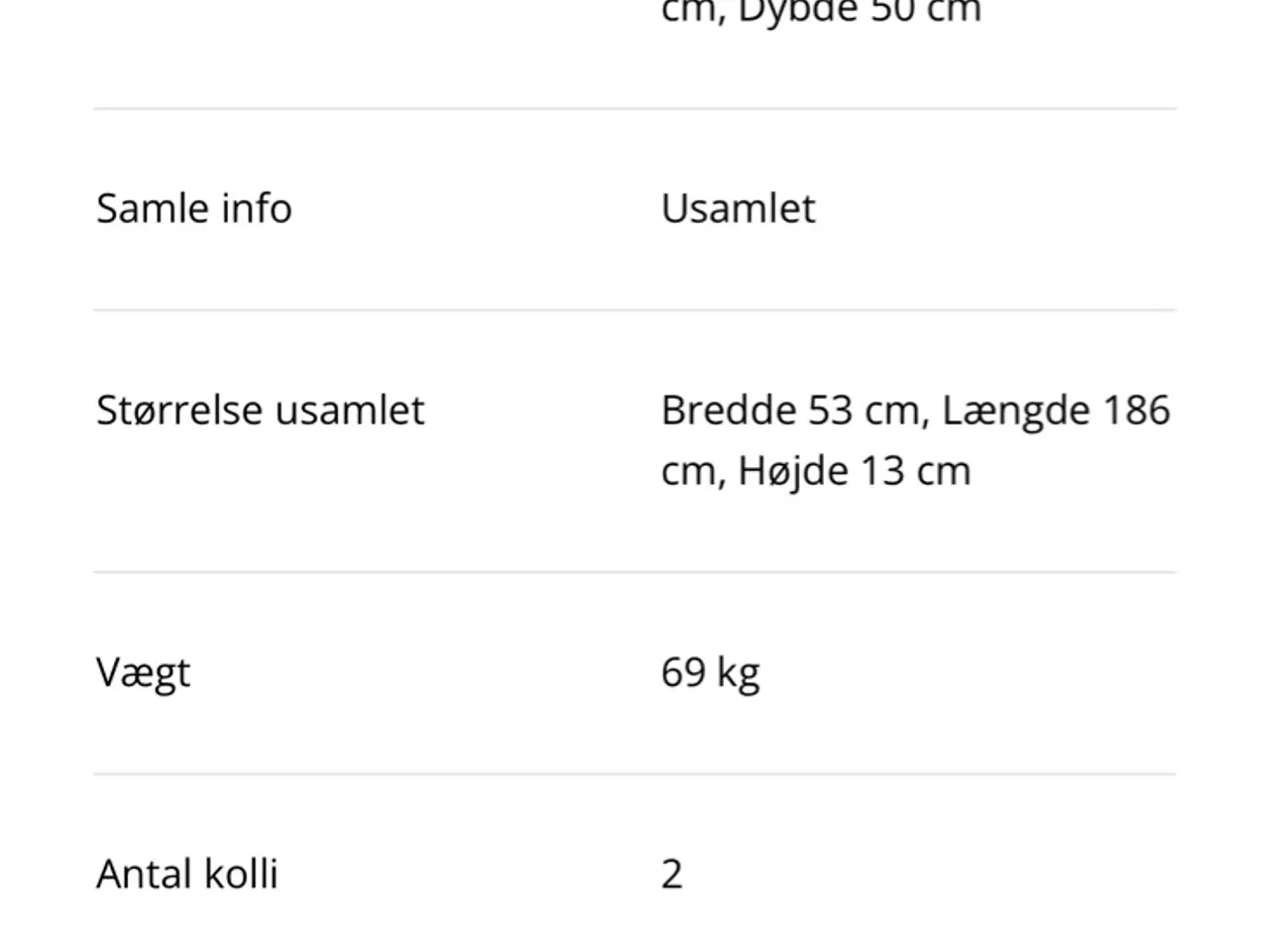 Billede 4 - Hvidt garderobeskab – FANDRUP fra JYSK