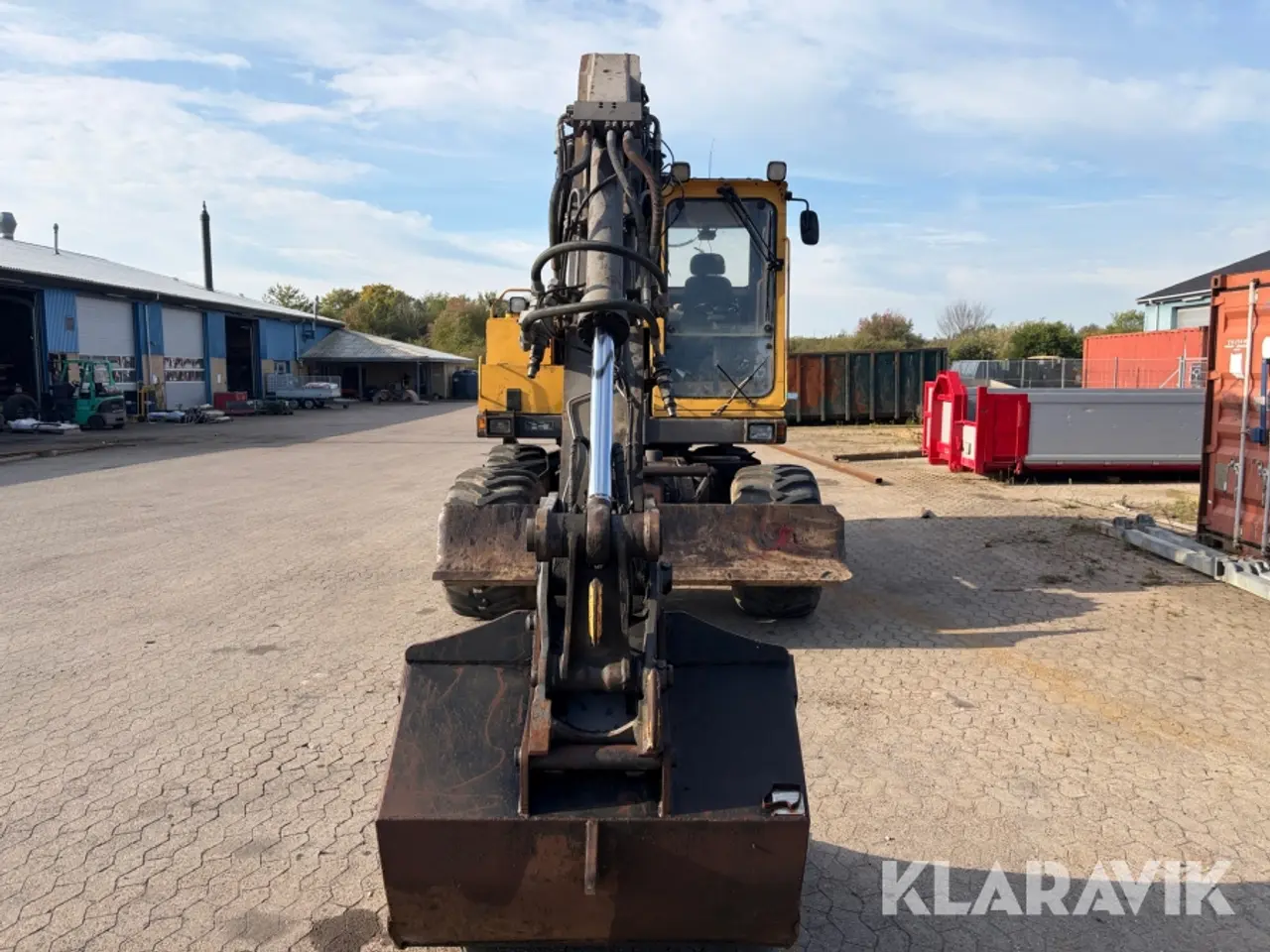 Billede 5 - Hjulgraver Åkerman EW150C
