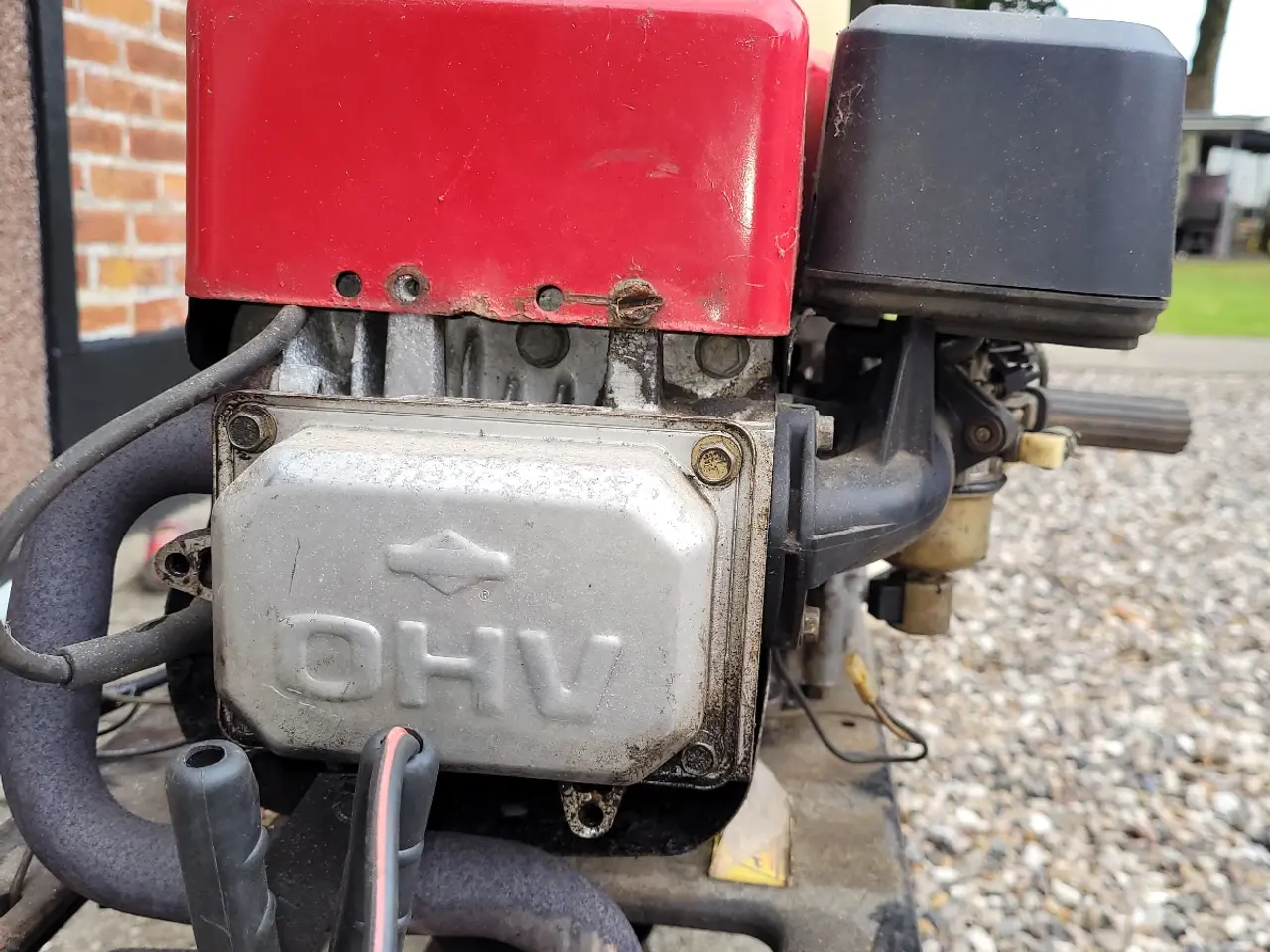 Billede 3 - Havetraktor motor 14.5 hk