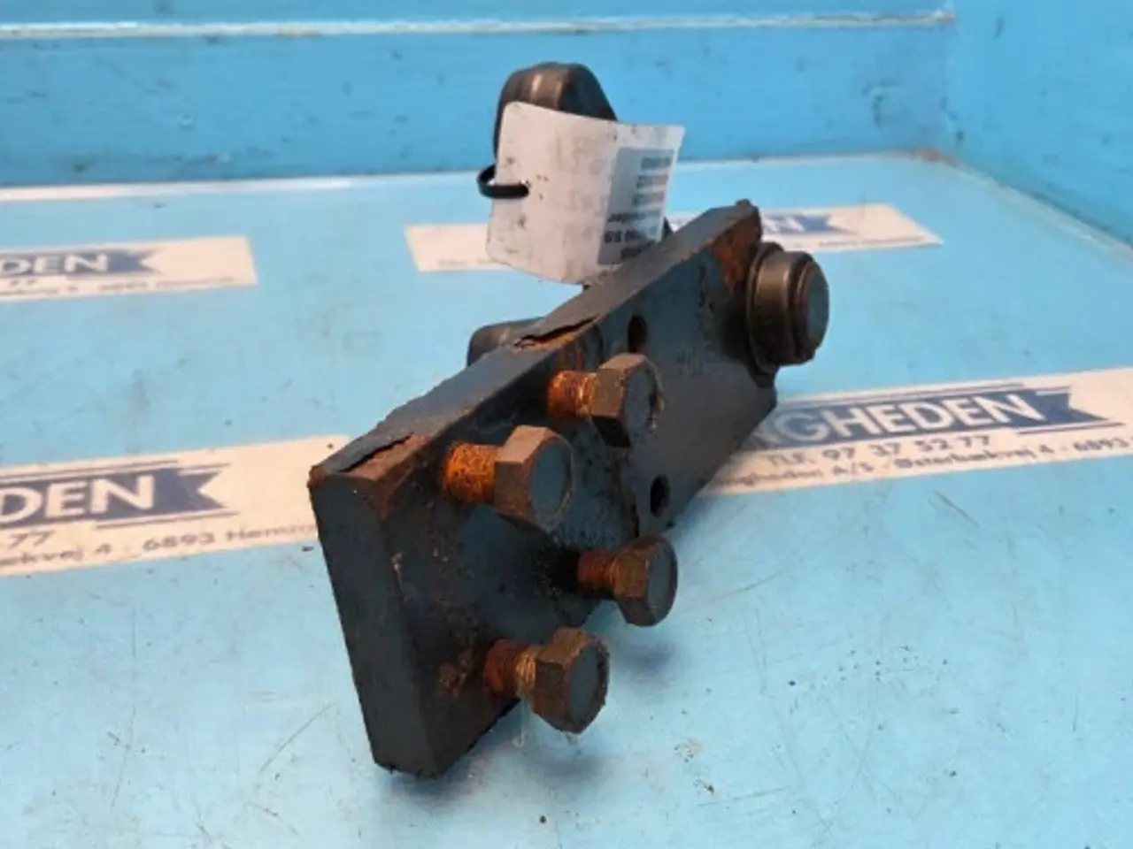 Billede 7 - New Holland TM190 Skærmholder 82025925 