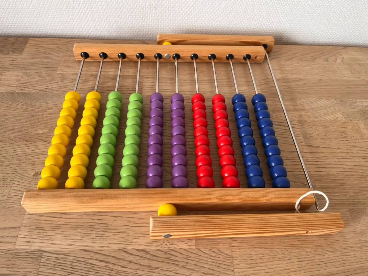Billede 3 - Kugleramme i fin stand