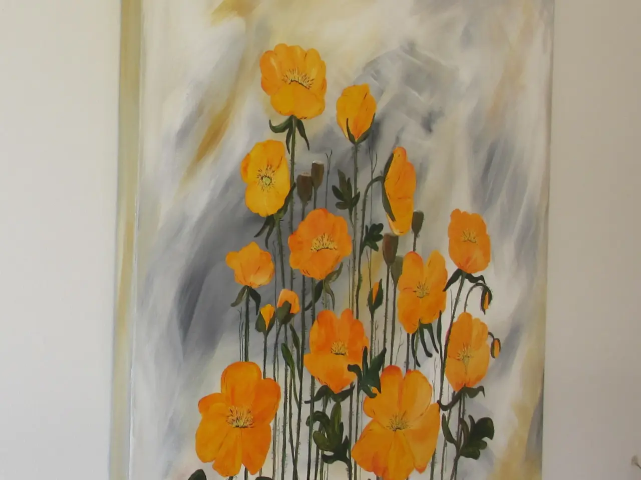 Billede 2 - ACRYL-MALERI nr. 181