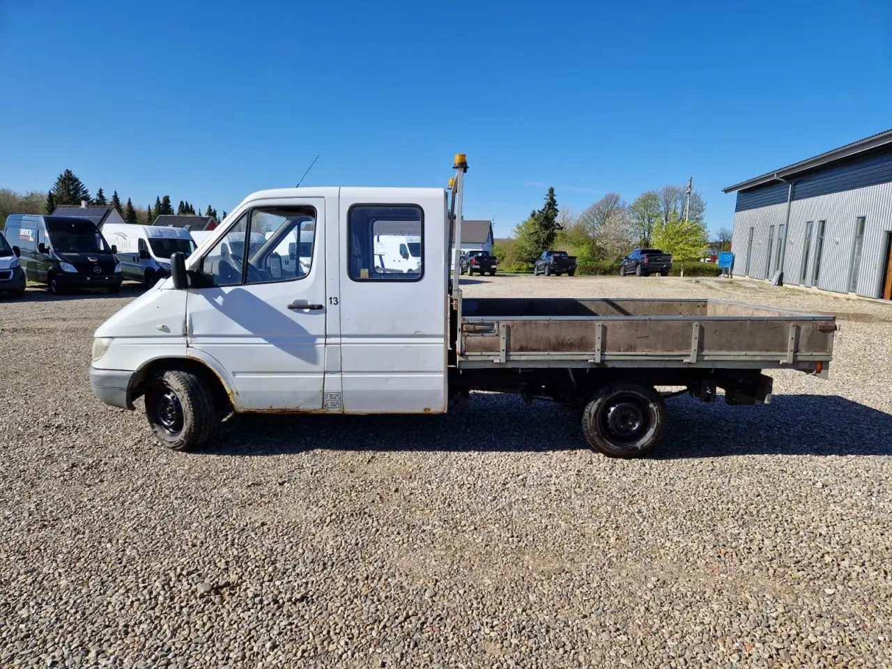 Billede 2 - Mercedes Sprinter 208 2,2 CDi Chassis