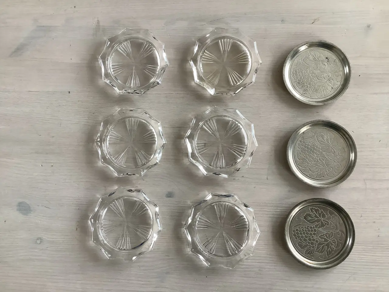 Billede 2 - Bordskåner til glas. Flere slags.