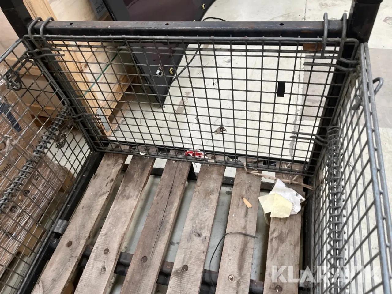 Billede 11 - Transport ramme kraftig