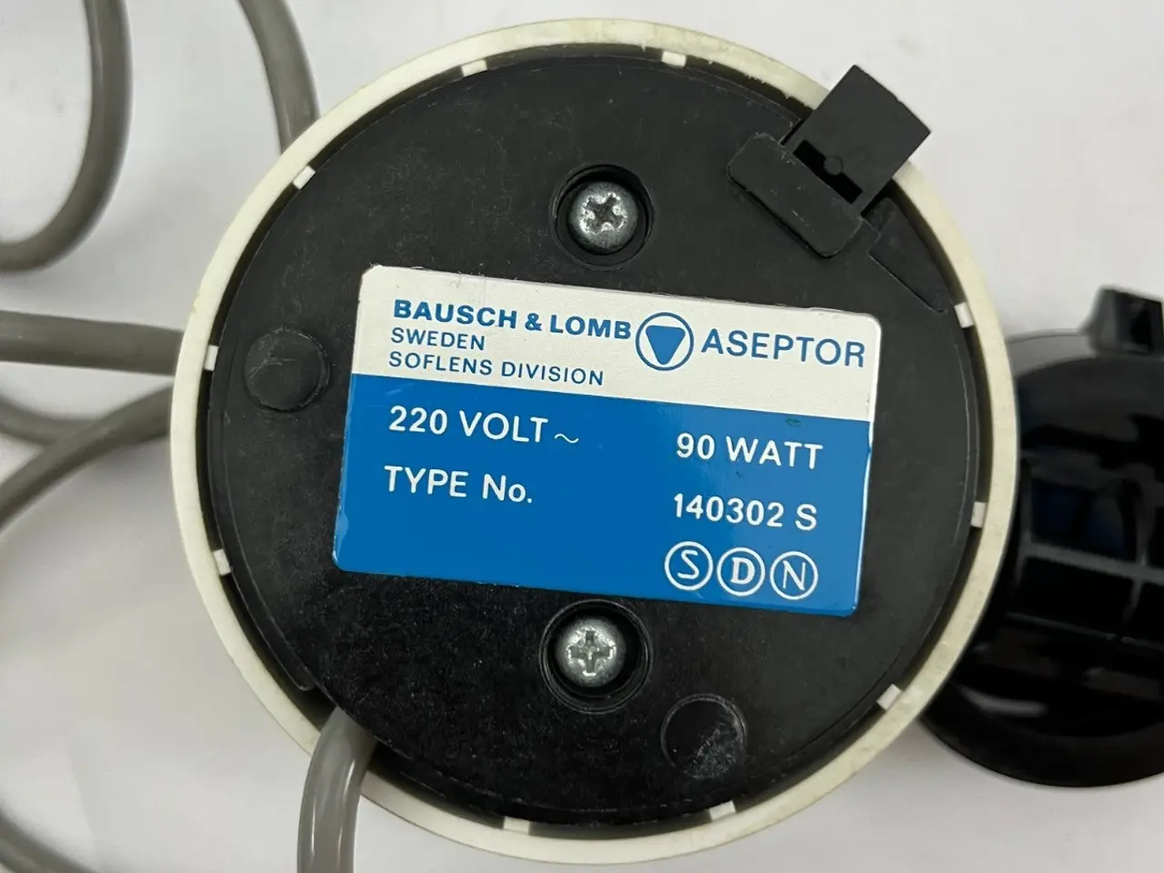 Billede 2 - Bausch & Lomb Aseptor Disinfecting Unit 220V 90W