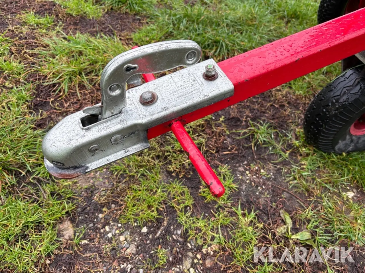 Billede 9 - Flishugger Lindana TP100VT - vanguard benzinmotor