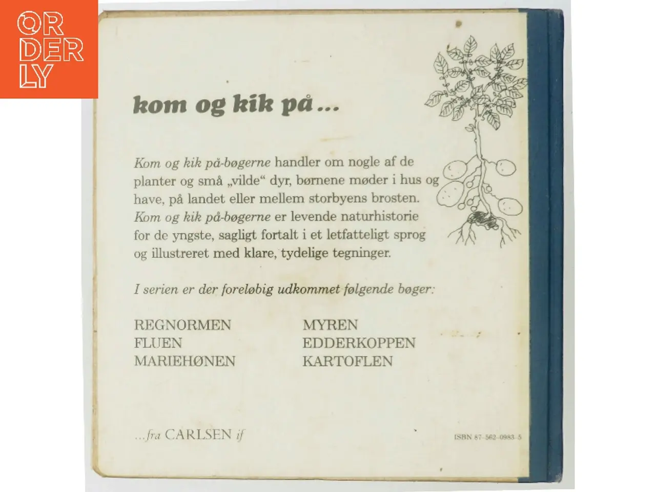 Billede 3 - Kartoflen af Gunilla Ingves (Bog)