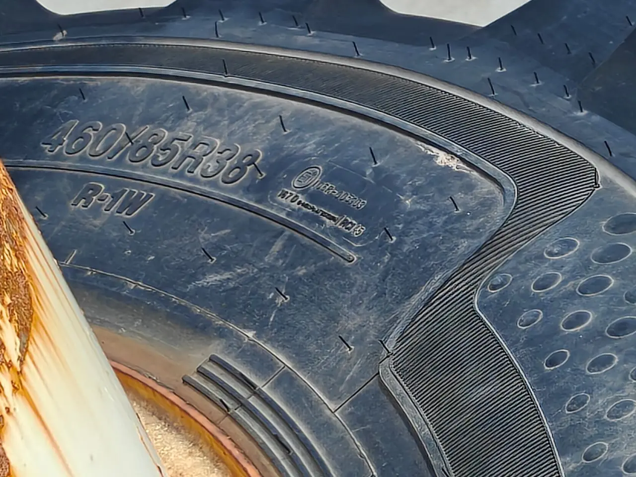 Billede 2 - Tvillingehjul 460/85R38 XXX