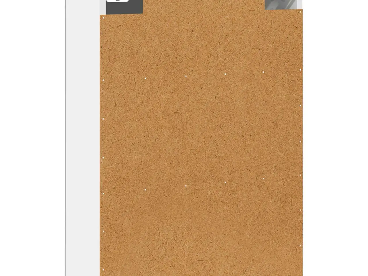 Billede 8 - Badeværelsesspejlskab Hvid 50 x 14,5 x 70 cm Konstrueret træ